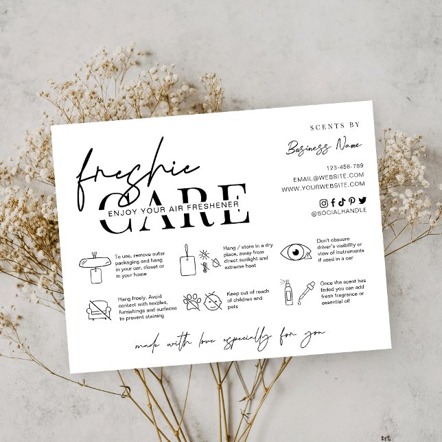 Cartão De Agradecimento Instruções de tratamento de emergência de sublimaç (Criador carregado)