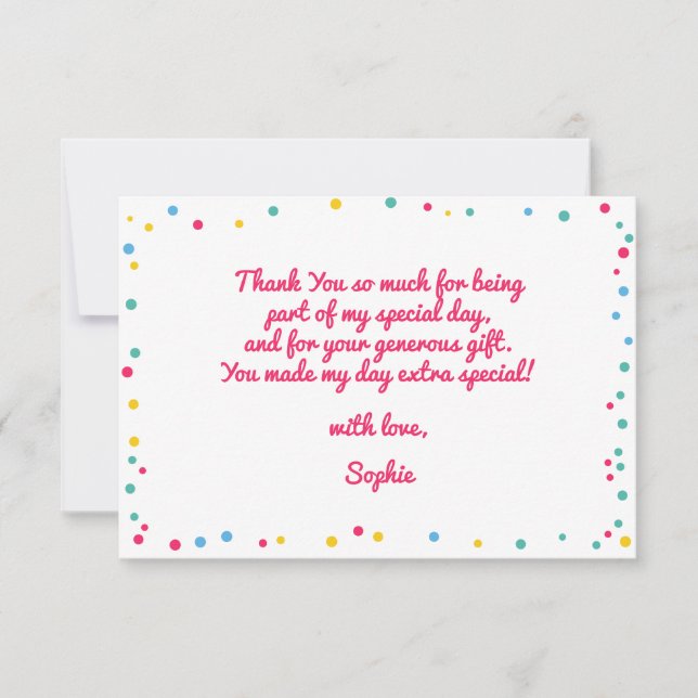 Cartão De Agradecimento Instrumentos de música obrigado você (Frente)