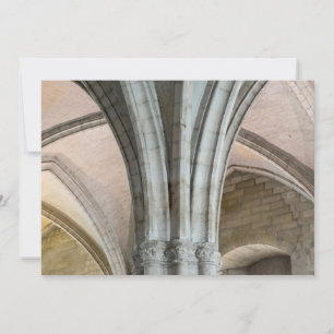 Cartão De Agradecimento Interior Do Palácio Papal