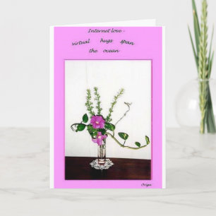 Cartão De Agradecimento Internet romance