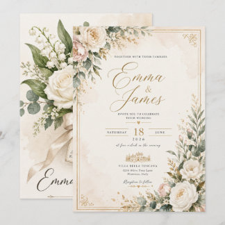 Cartão De Agradecimento invitation mariage