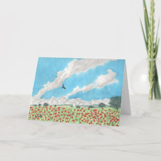 Cartão De Agradecimento Invólucro indiano