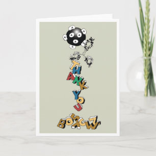 Cartão De Agradecimento IP - Thank You