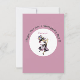 Cartão De Agradecimento Íris - Suprimentos para Festa Florais Caprichosos 