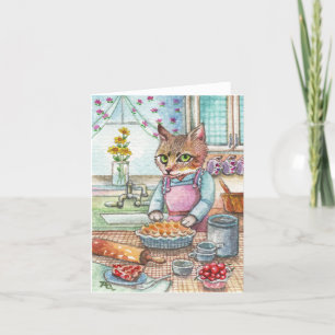 Cartão De Agradecimento It's Pie Time