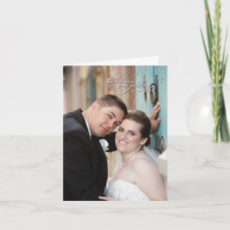 Cartão De Agradecimento Jacobs Thank You Cards