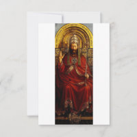 Jan van Eyck Deus Pai no Trono Arte Fina