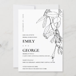 CARTÃO DE AGRADECIMENTO JANTO FLORAL DE RECUPERAÇÃO DE LINHA BRANCA