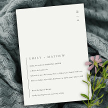 Janto mínimo moderno de ensaio branco preto Convit