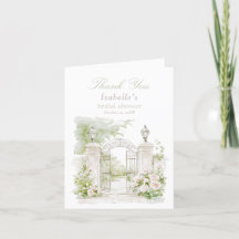 Jardim Bridal Elegante Francês Chateau Pastel