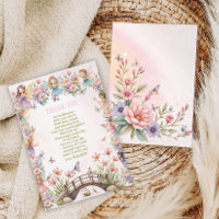 jardim de fadas caprichoso para 1º aniversário