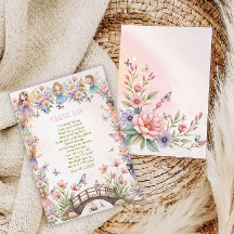 jardim de fadas caprichoso para 1º aniversário