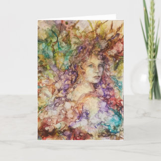 Cartão De Agradecimento Jardim Inglês