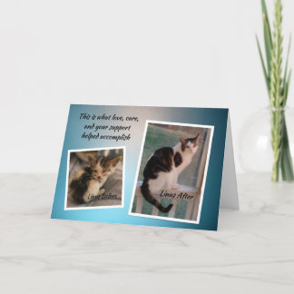 Cartão De Agradecimento JCAPL Linus Obrigado