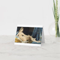 Jean-Auguste-Dominique Ingres - La Grande Odalisqu