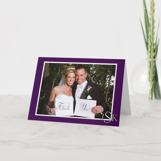 Cartão De Agradecimento Jennifer Thank you card (Frente)