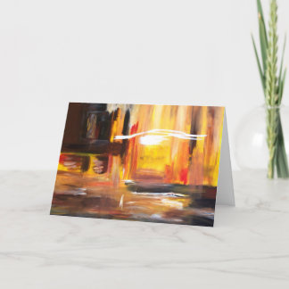 Cartão De Agradecimento JGM - Arte