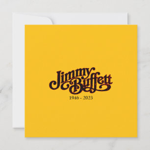 Cartão De Agradecimento jimmy buffett margarita