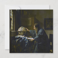 Johannes Vermeer - O Astronomer