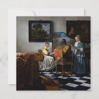 Johannes Vermeer - O concerto
