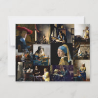 Johannes Vermeer - Patchwork de obras-primas
