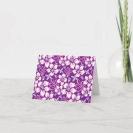 CARTÃO DE AGRADECIMENTO JUNGLE SURF (PURPLE COMBO)