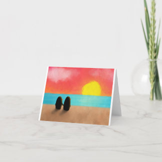 Cartão De Agradecimento Juntos na placa final