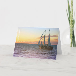Cartão De Agradecimento KEY WEST BIGHT Greeting Card