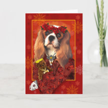 King Charles Cavalier Cards