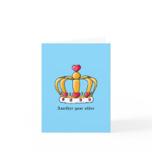 KiniArt Crown Birthday