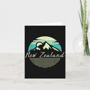 Cartão De Agradecimento Kiwi Rugby Nova Zelândia Presente País Nova Zelând