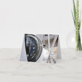 Cartão De Agradecimento Kompas dat de richting geeft aan een avontuur. 