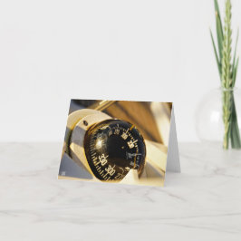 Cartão De Agradecimento Kompas helpt navigeren en koer behouden. 