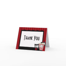 KRW Movie Theater Thank You Notes