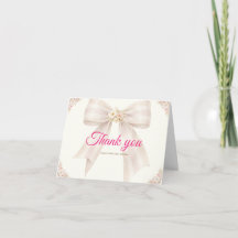 Laço Rosa Princesa Fita de Aniversário Obrigada