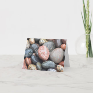 Cartão De Agradecimento Lago Superior Rock