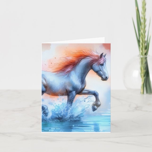 Cartão De Agradecimento L'Âme Sauvage, carte pour tous (Frente)