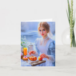 Cartão De Agradecimento Le monde fascinant d'Alice, carte pour tous