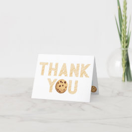 Cartão de Agradecimento Leite & Biscoitos – Biscoi