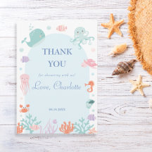 Leitura Aqua Submarina Bebê de Animais do Oceano S