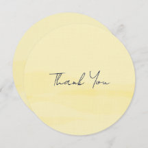 Lemon Chiffon Watercolor