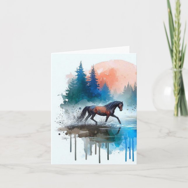 Cartão De Agradecimento L'Équilibre des Éléments, carte pour tous (Frente)