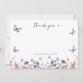 Cartão De Agradecimento Letreiro de Boas-Vindas para Chá de Bebê da Noiva 