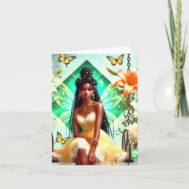 Cartão De Agradecimento Lettres en Douceur, carte pour tous (Frente)