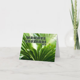 Cartão De Agradecimento Lewis Cass Inspirational Cote "Dúvida"