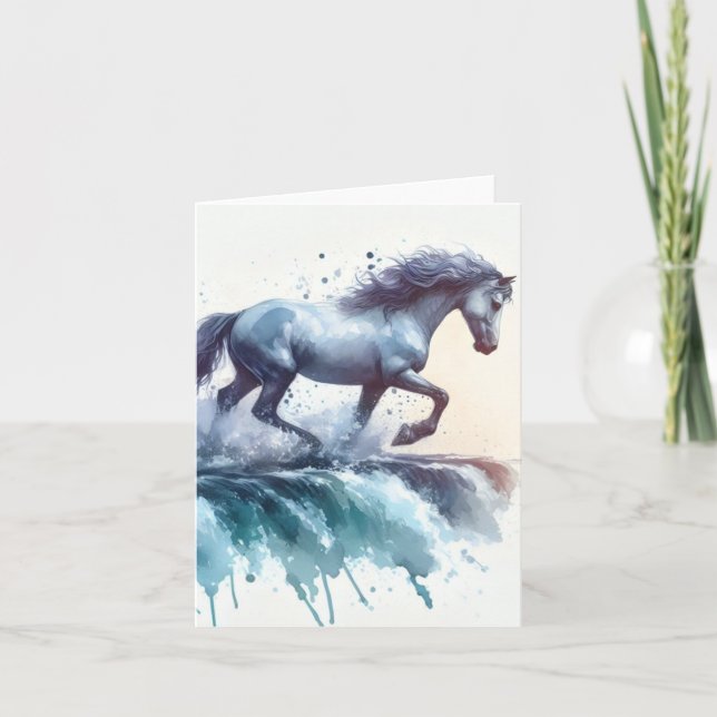 Cartão De Agradecimento Liberté Sauvage, carte pour tous (Frente)