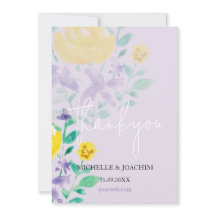 Lilac Boho Floral Linda