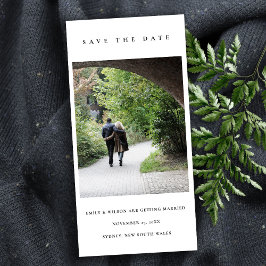 CARTÃO DE AGRADECIMENTO LIMPEZA MÍNIMA DE CHIC FOTO PERSONALIZADA SALVE A 