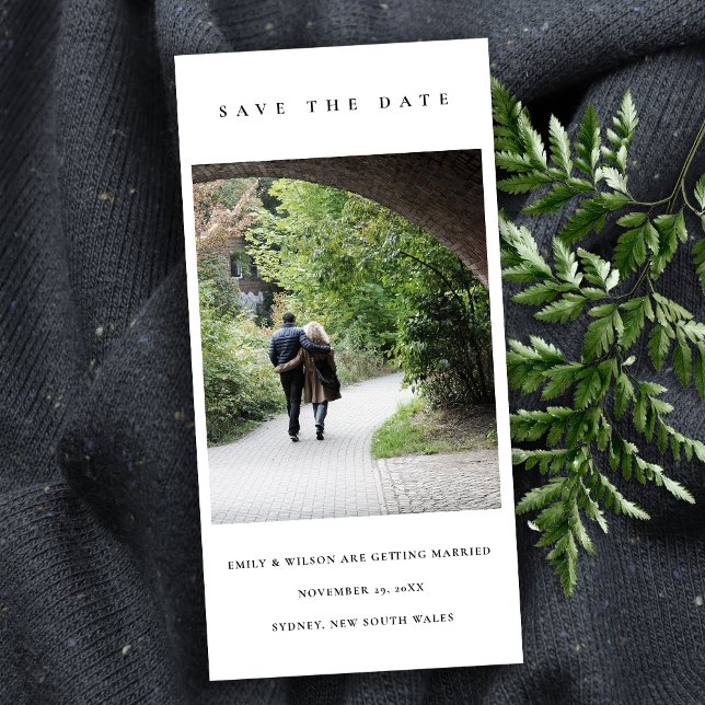 CARTÃO DE AGRADECIMENTO LIMPEZA MÍNIMA DE CHIC FOTO PERSONALIZADA SALVE A  (Criador carregado)