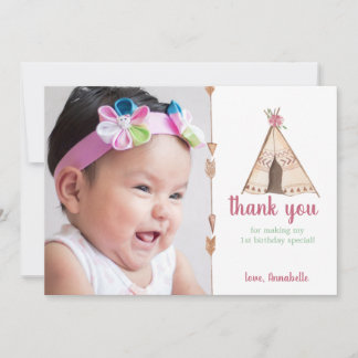 Cartão De Agradecimento Linda Camiseta de Aquarela de Tenda de Camping de